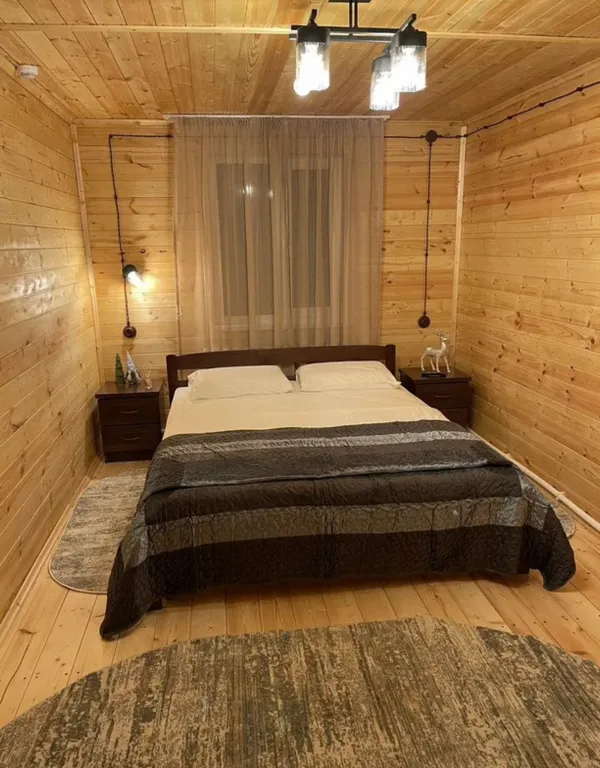 Уютный домик в лесу