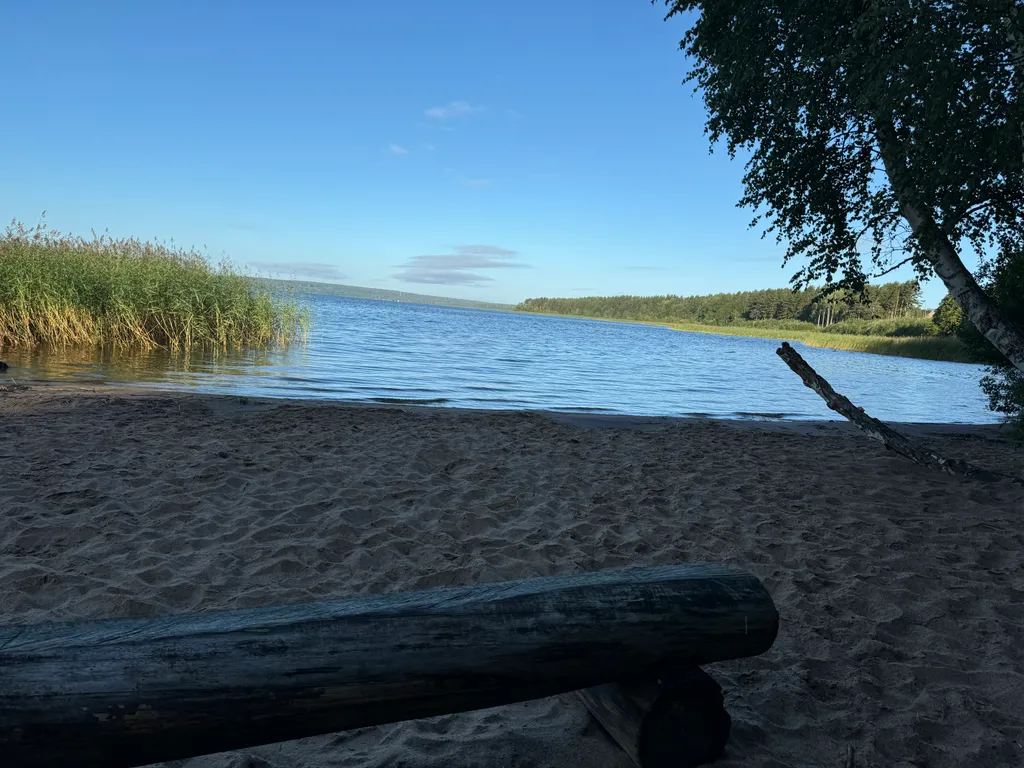 Дом в Громово на берегу озера Суходольское