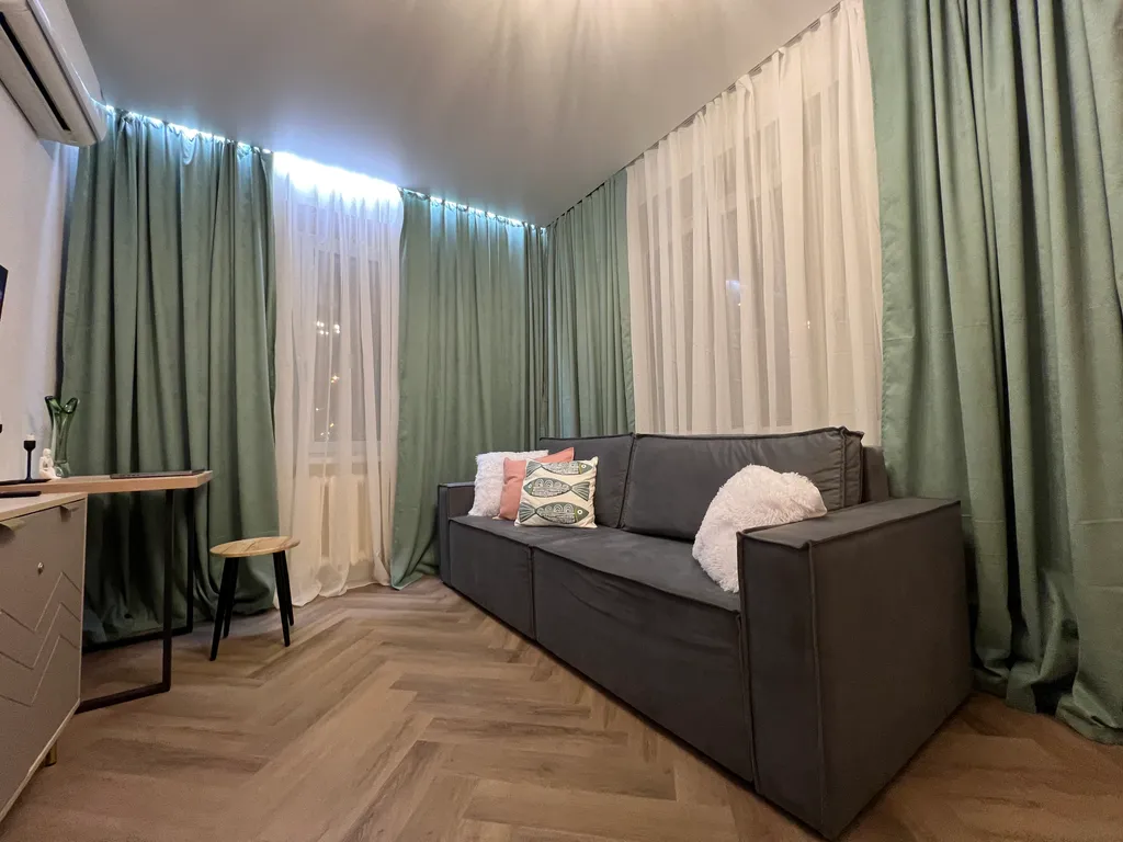 Квартира Апартаменты Riverside на набережной — Москва