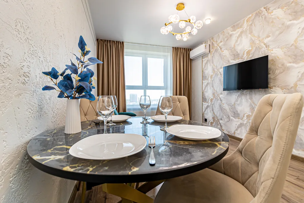 Квартира Стильная квартира для 4 гостей в ЖК Сказки Град — Краснодар