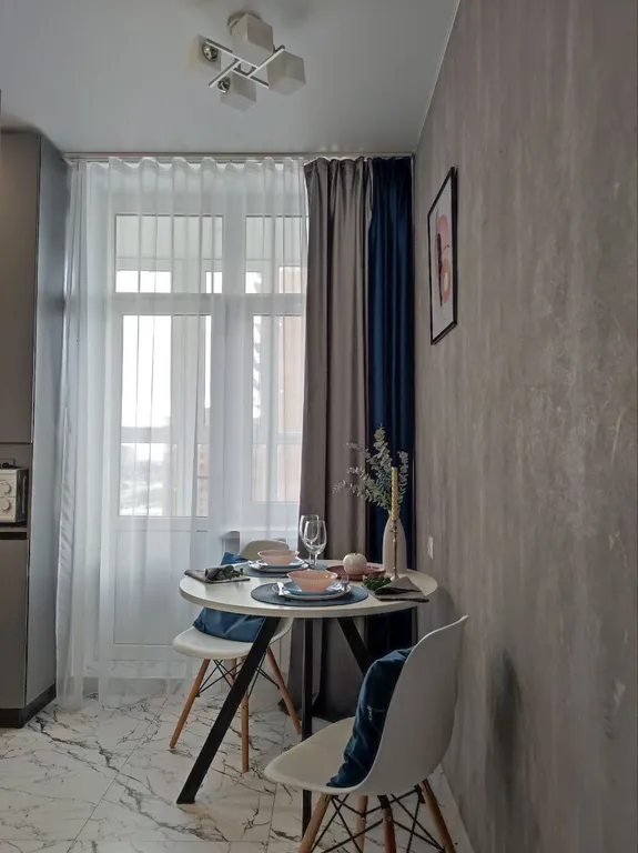 1-комнатная в ЖК Российский