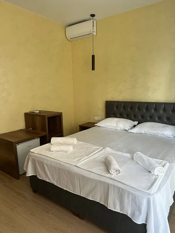 Уютный люкс с панорамной лоджией и завтраками