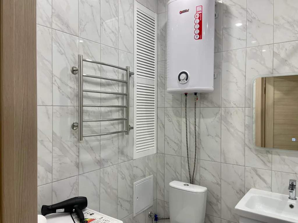 Уютная квартира с шикарным видом на Свиягу и даже Волгу