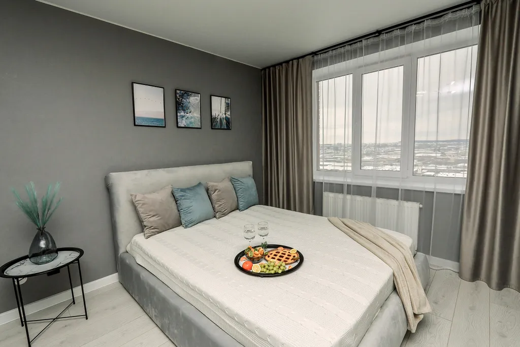 Элитная евро двухкомнатная квартира в центре города