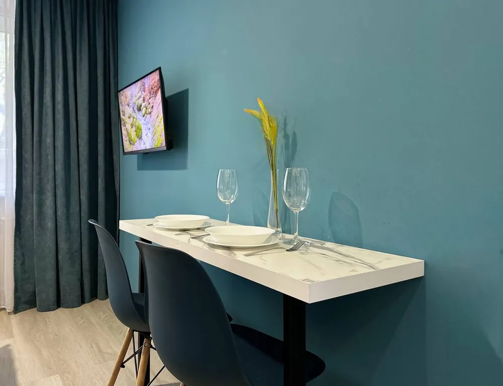 Уютная дизайнерская студия