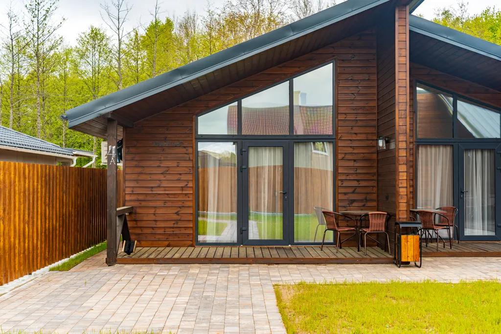 Коттедж Коттедж Глэмпинг Точка у Моря — Светлогорск