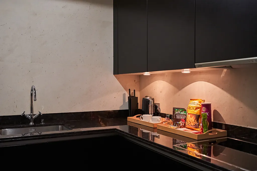 Апартаменты Crown в Москва-Сити — Роскошь и комфорт на 50 этаже