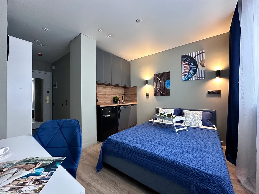 Квартира Квартира Комфортная студия — Москва