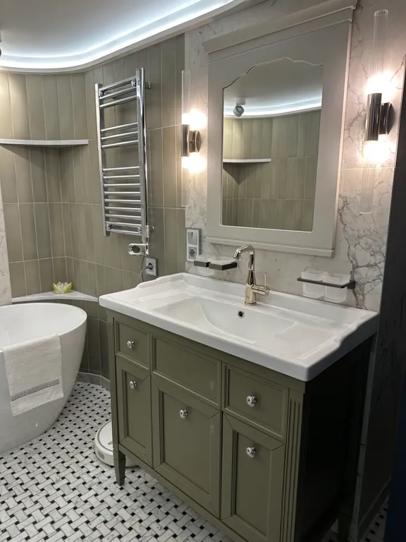 Премиальные апартаменты в парке Северного речного вокзала