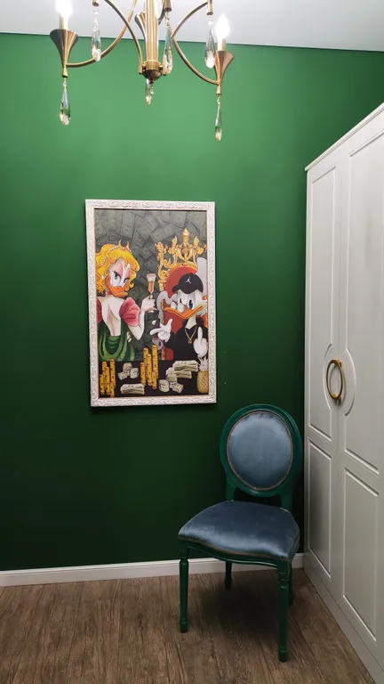 Стильное жилье с авторским евро ремонтом