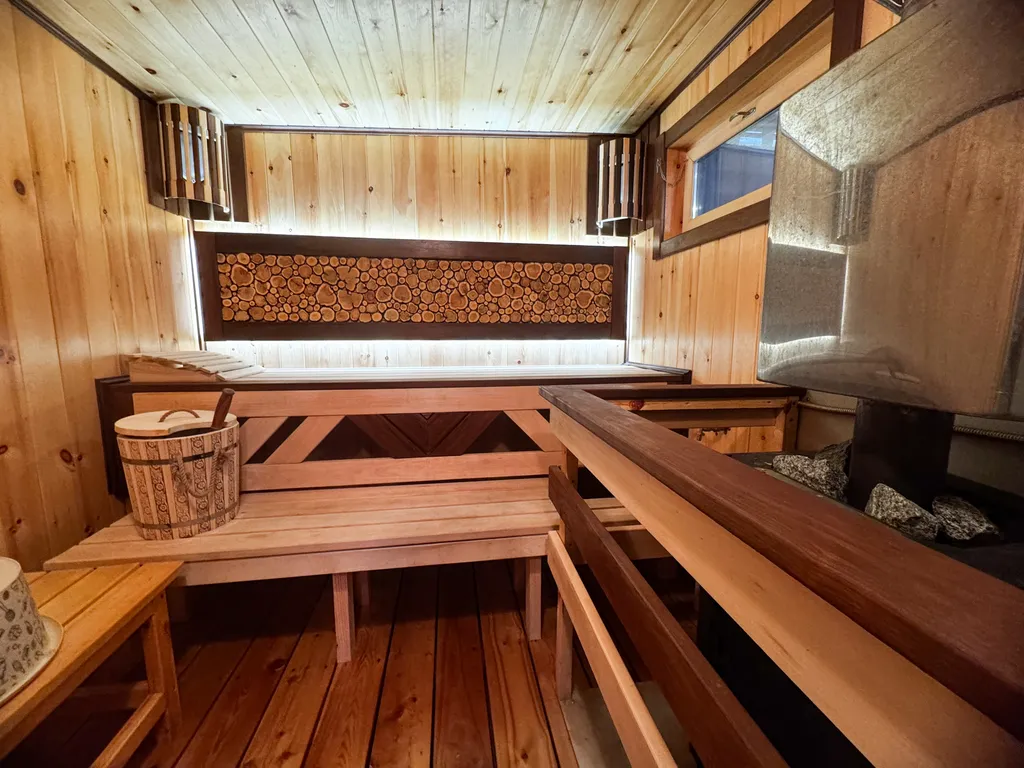 Уютный дом с баней и чаном — отдых, в который влюбляются!