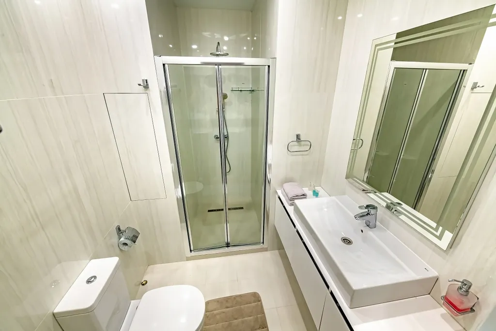 2х комнатная квартира с видом на море