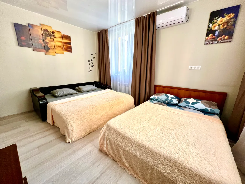 Квартира Уютная квартира на 7 этаже в ЖК Радужный люкс — Самара