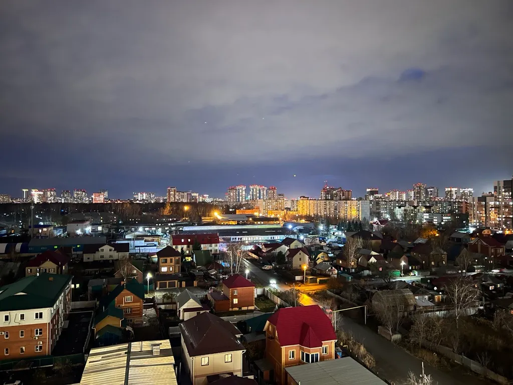 Квартира Квартира в современном жк с аллеями и видом с 13го этажа — Новосибирск