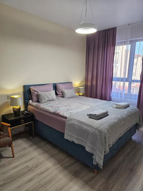 Апартаменты с видом на море