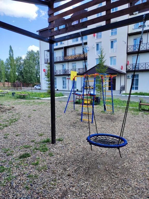 Квартира-студия в центре Банного