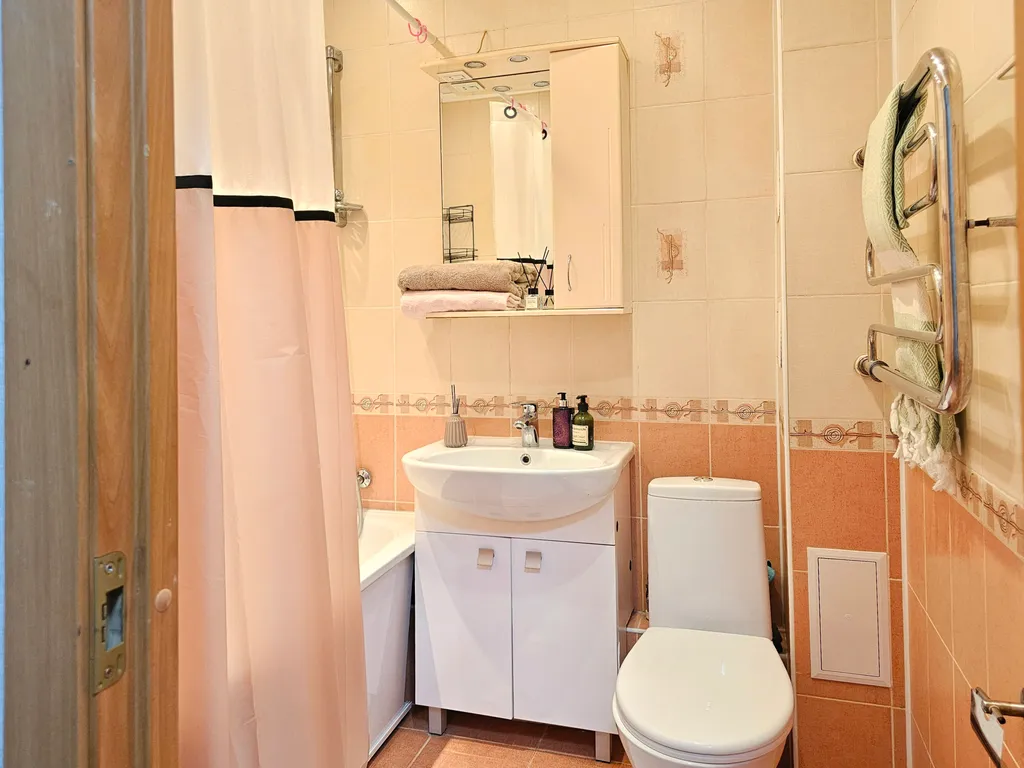 Уютная квартира