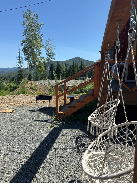 Коттедж Шале с видом на горы — Шерегеш