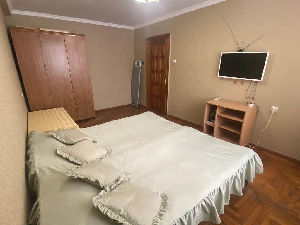 Трехкомнатная уютная квартира в Домбае