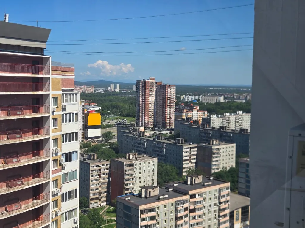 Просторная квартира в центре города