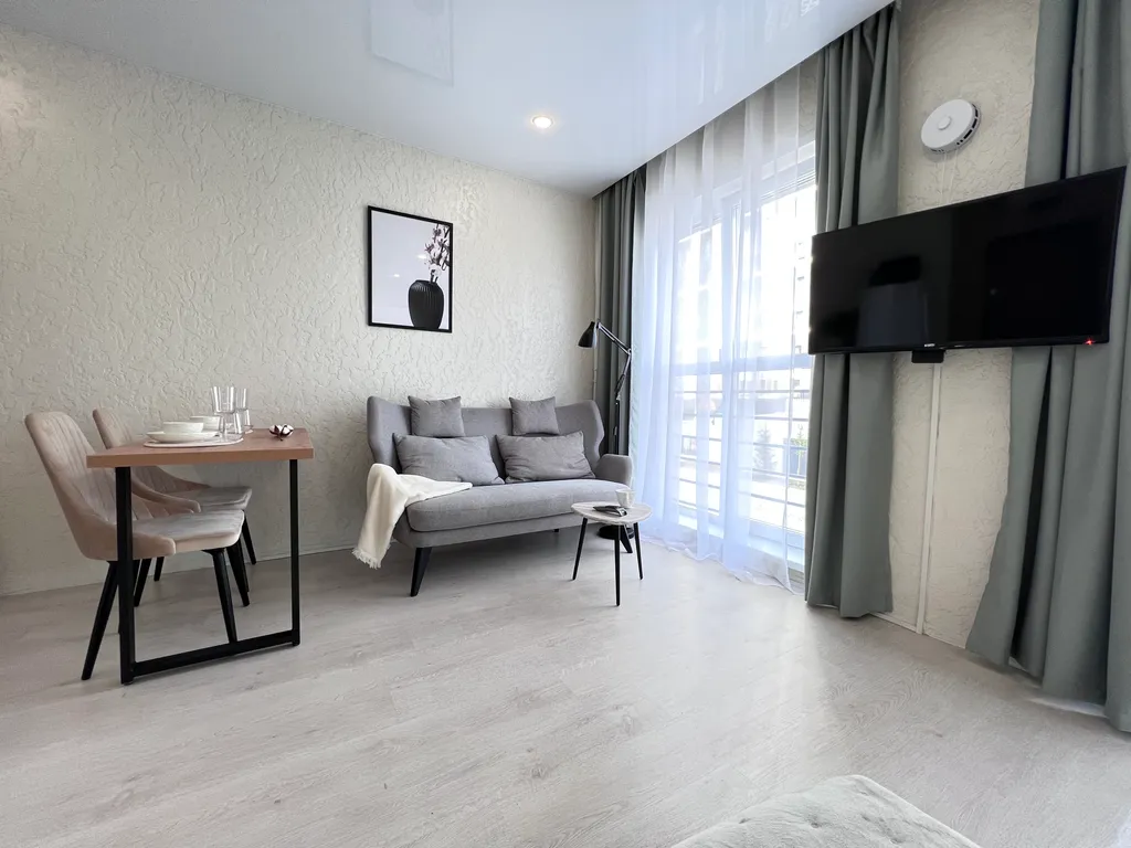 Квартира Квартира Eco apartment near the river — Новосибирск