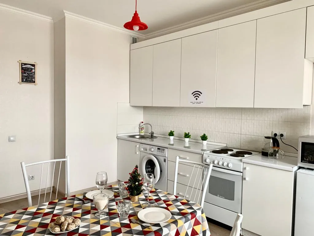 Апартаменты по Туран с видом на город