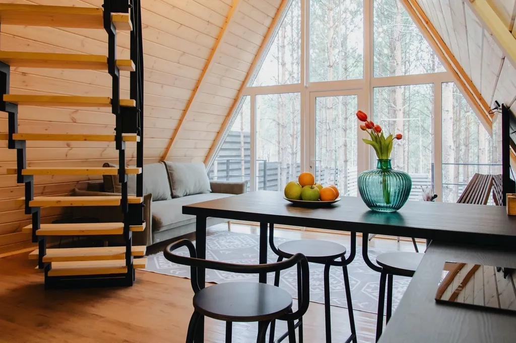 Дом хвоя светлый