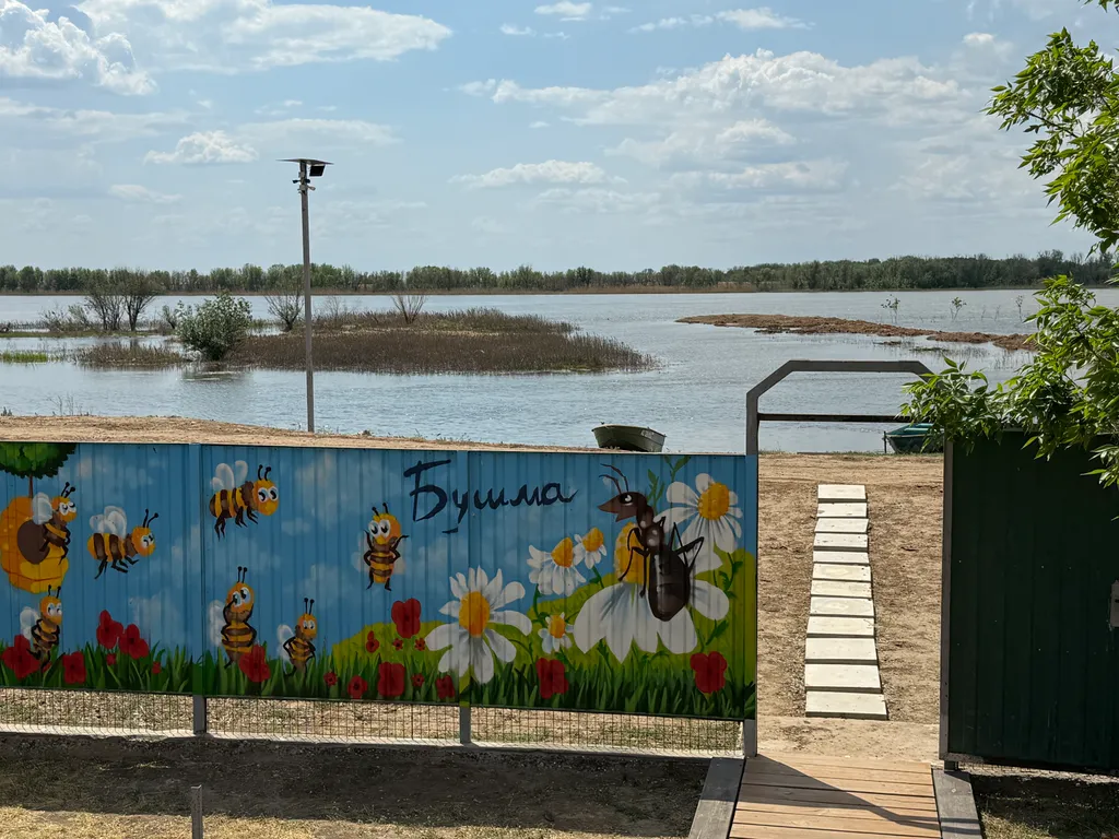 Уютный 4-х местный номер с удобствами на рыбалке