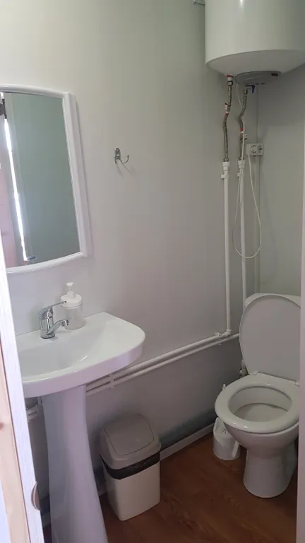 Уютный домик с видом на горы