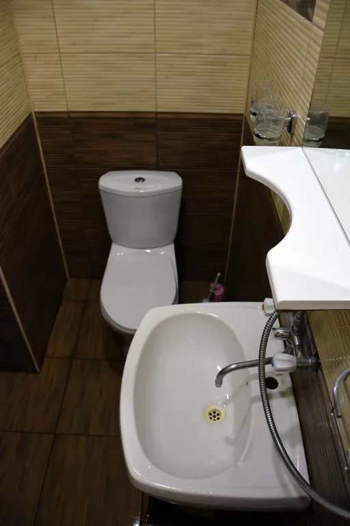 Двухкомнатный домик с видом в сад