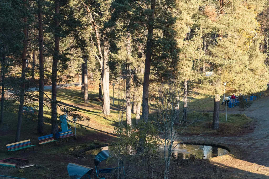 Уютная студия с бассейном 323