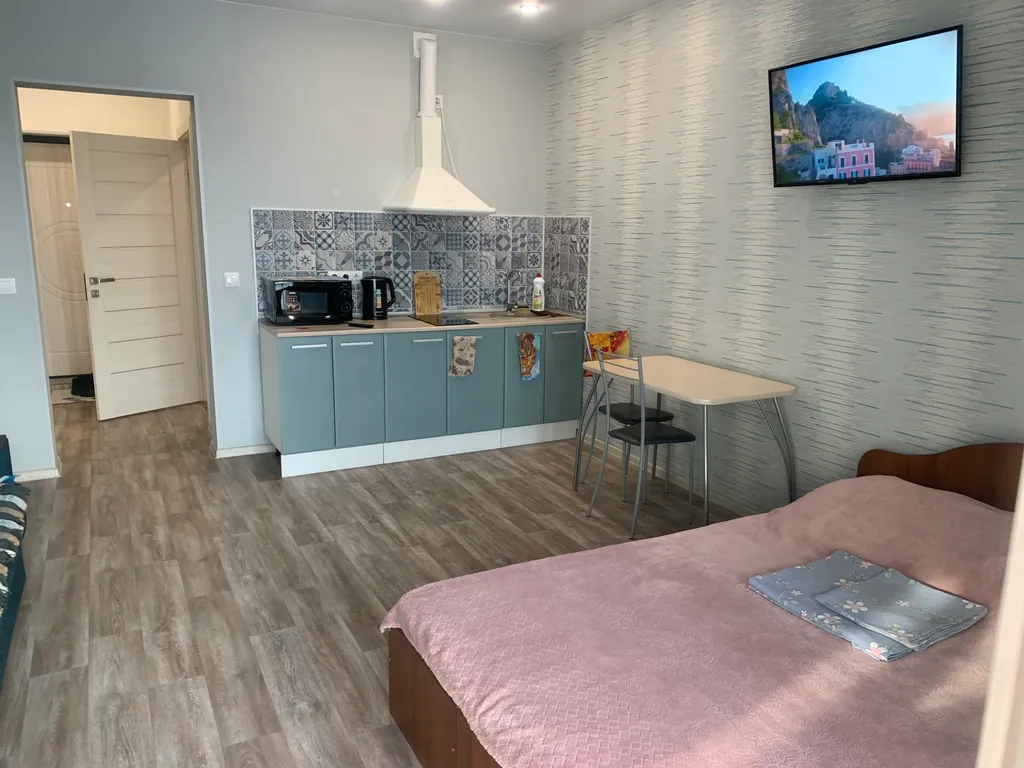 Уютная квартира с красивым видом