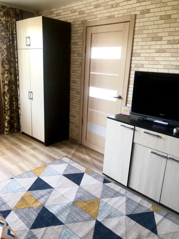 Уютная квартира с видом на парк