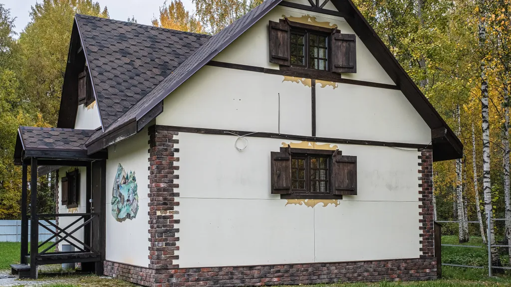 Коттедж Коттедж в Родной Усадьбе на озере Вуокса — Кротово