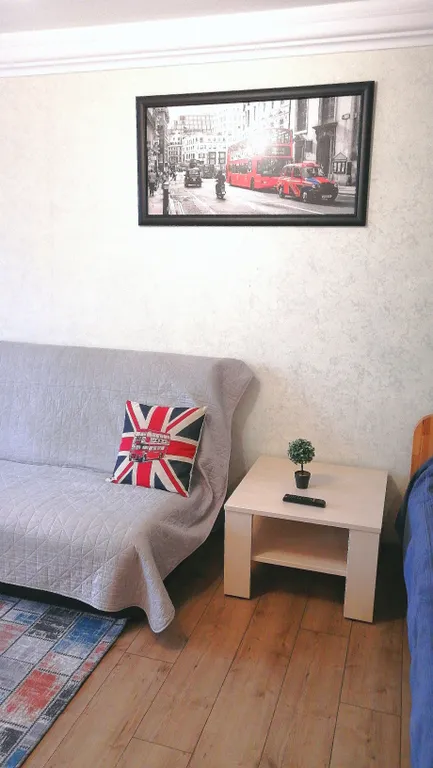 Квартира Уютный уголок Лондона рядом с центром Минска — аренда посуточно в Минск