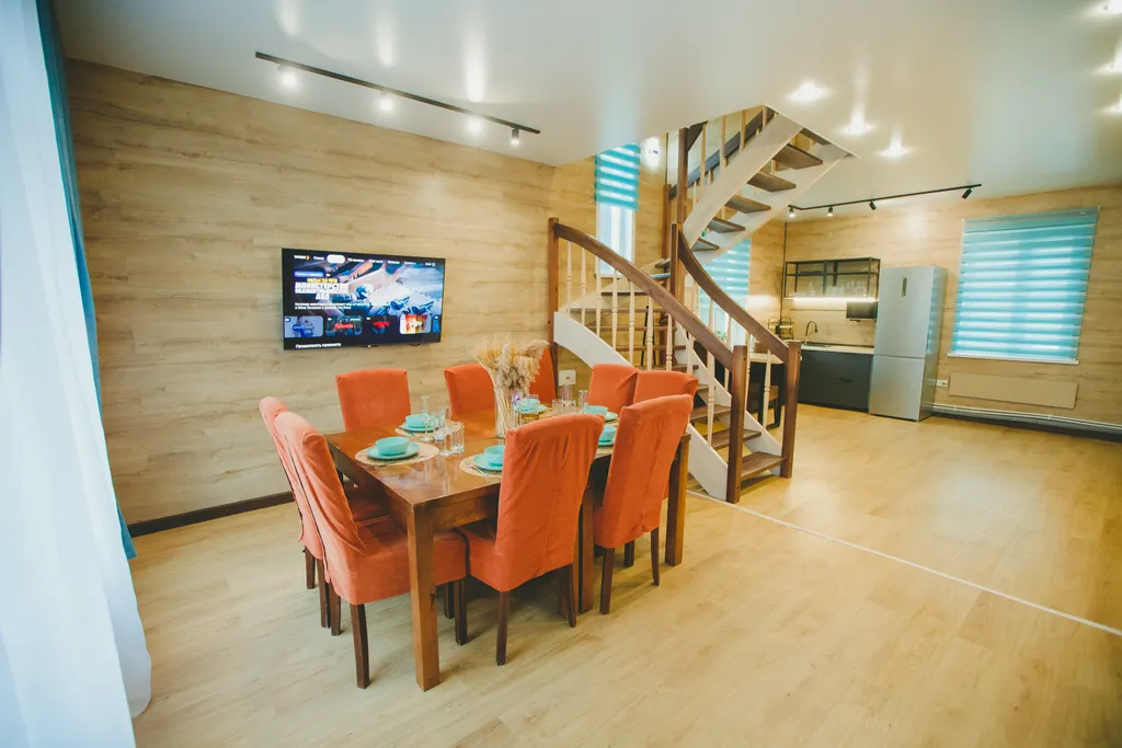 Дом с видом на горы Два холма