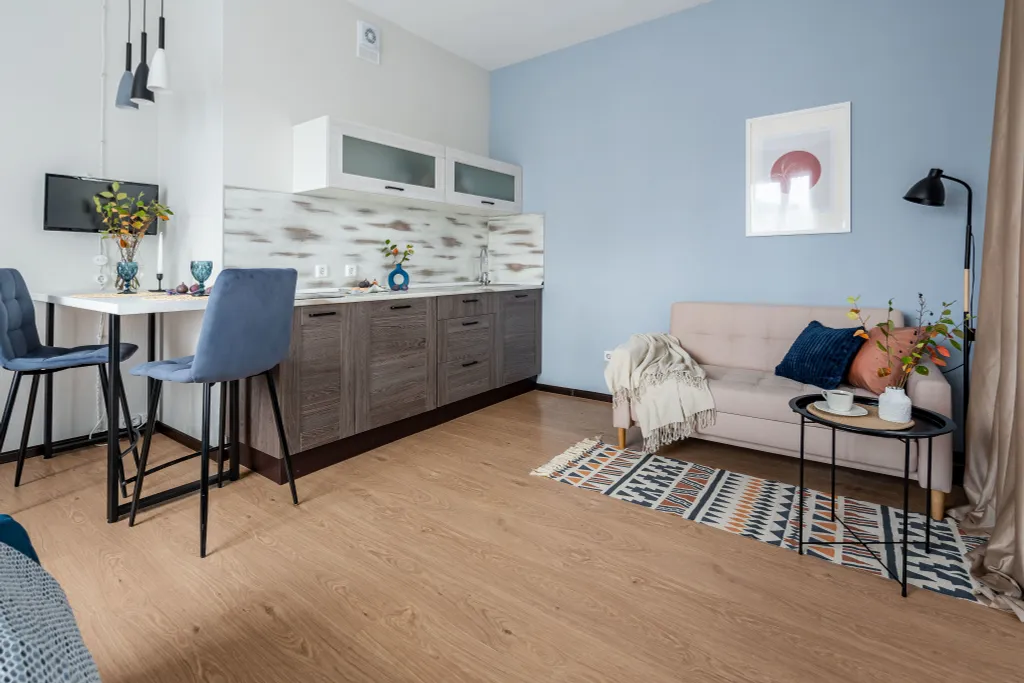 Уютная светлая квартира Шувалова