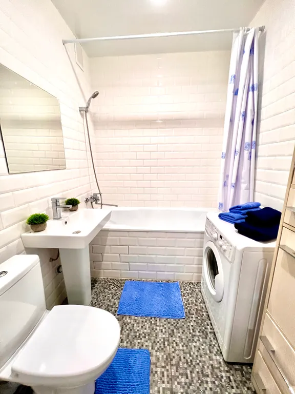 Квартира Квартира Уютная студия в ЖК Изумрудный — Самара