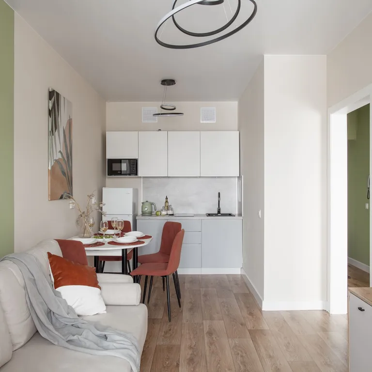 Квартира Квартира Afro Vibe — Красноярск