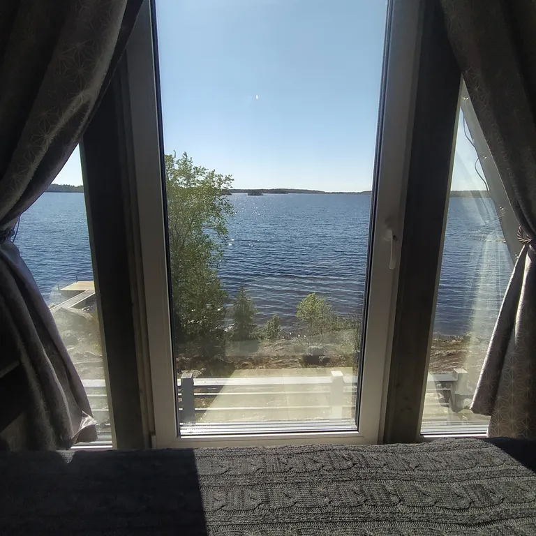 А фрейм на берегу Ладоги Dream house in Karelia