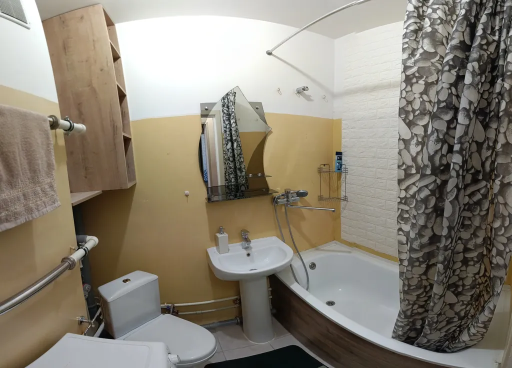 Светлая чистая квартира