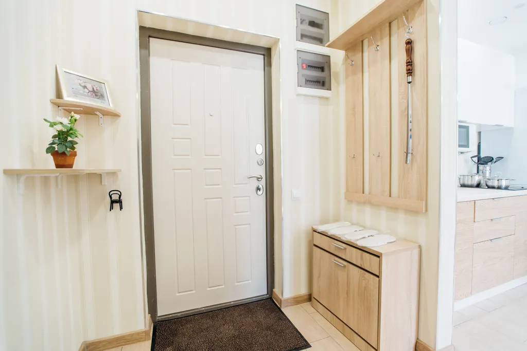 1-к квартира в новом доме на Хрустальном