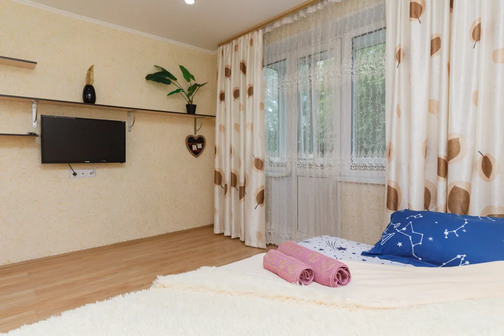 Притягательная квартира, рядом Аэропорт, МЦ Лоравита и Метар*******