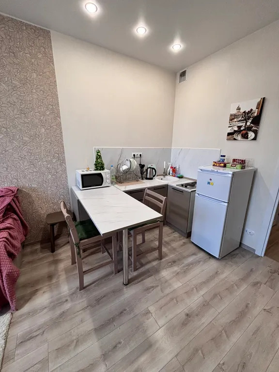 Уютная студия с новым ремонтом