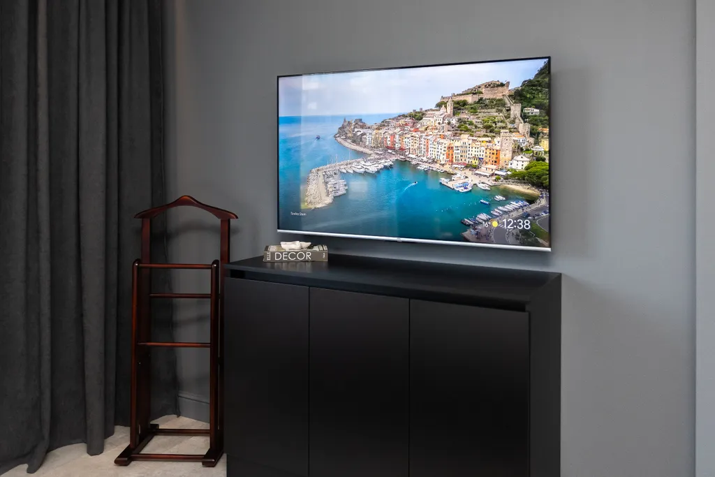 Апартаменты в окружении зелени и сосен