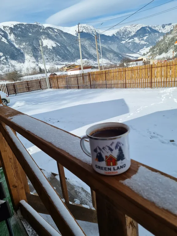 Уютный коттедж в хвойном лесу