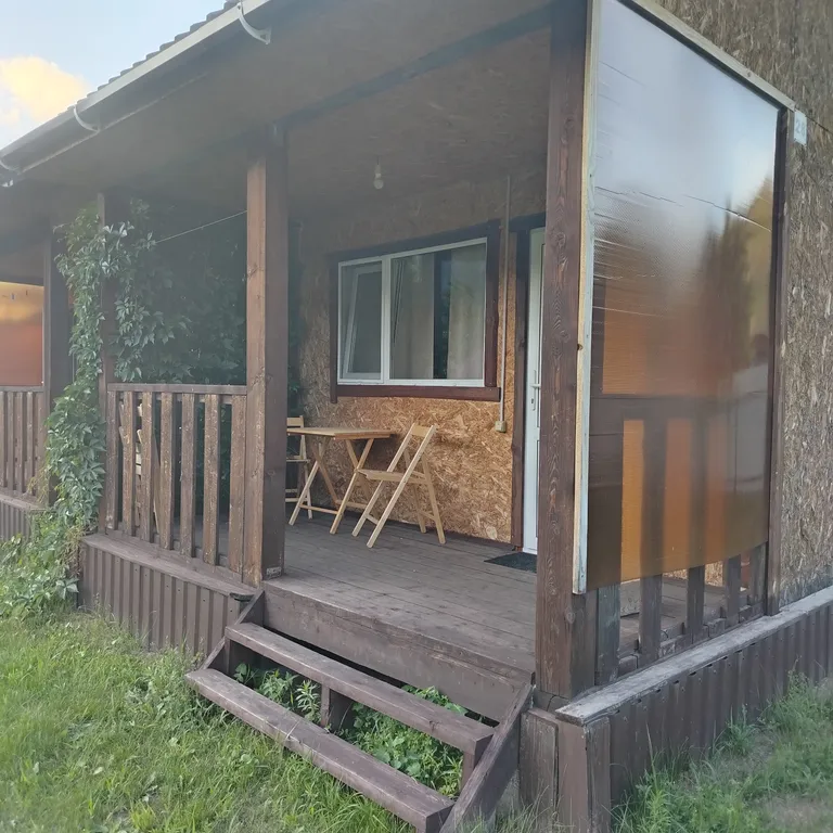 Домик 2 с видом на горы