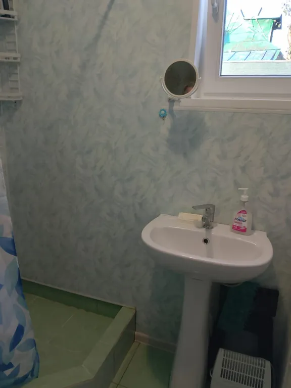 Домик с видом на горы