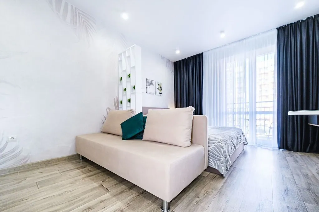 Уютная новая студия для семьи