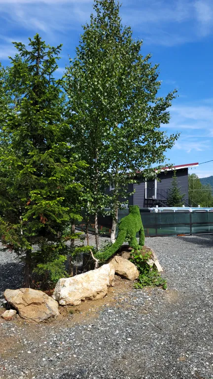 Коттедж Студия для двоих, часть дома с отдельным входом — Шерегеш